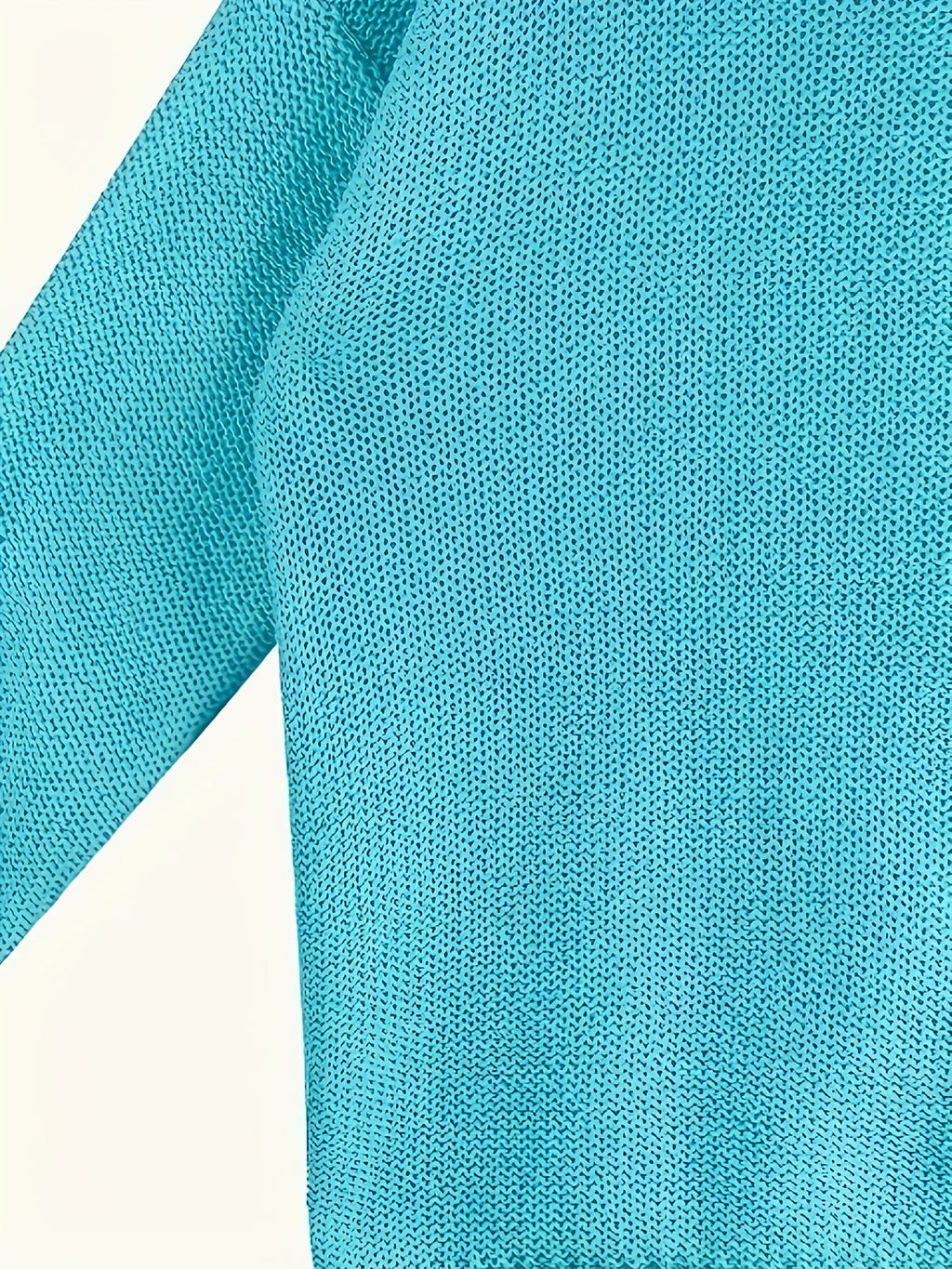 Cozy V-neck Long Sleeve Casual Sweater