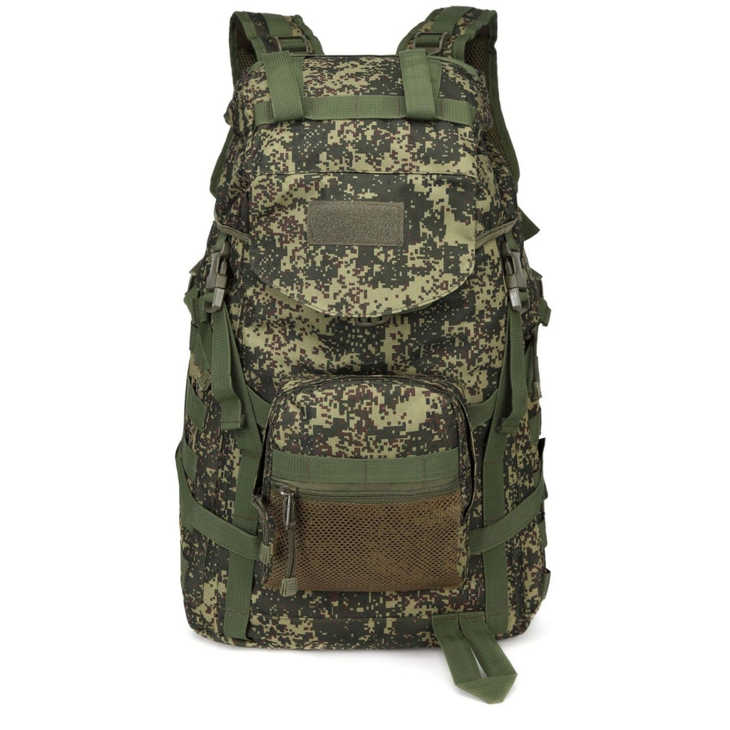 60L Tactical Camouflage Backpack – Waterproof Hiking & Camping Travel Bag
