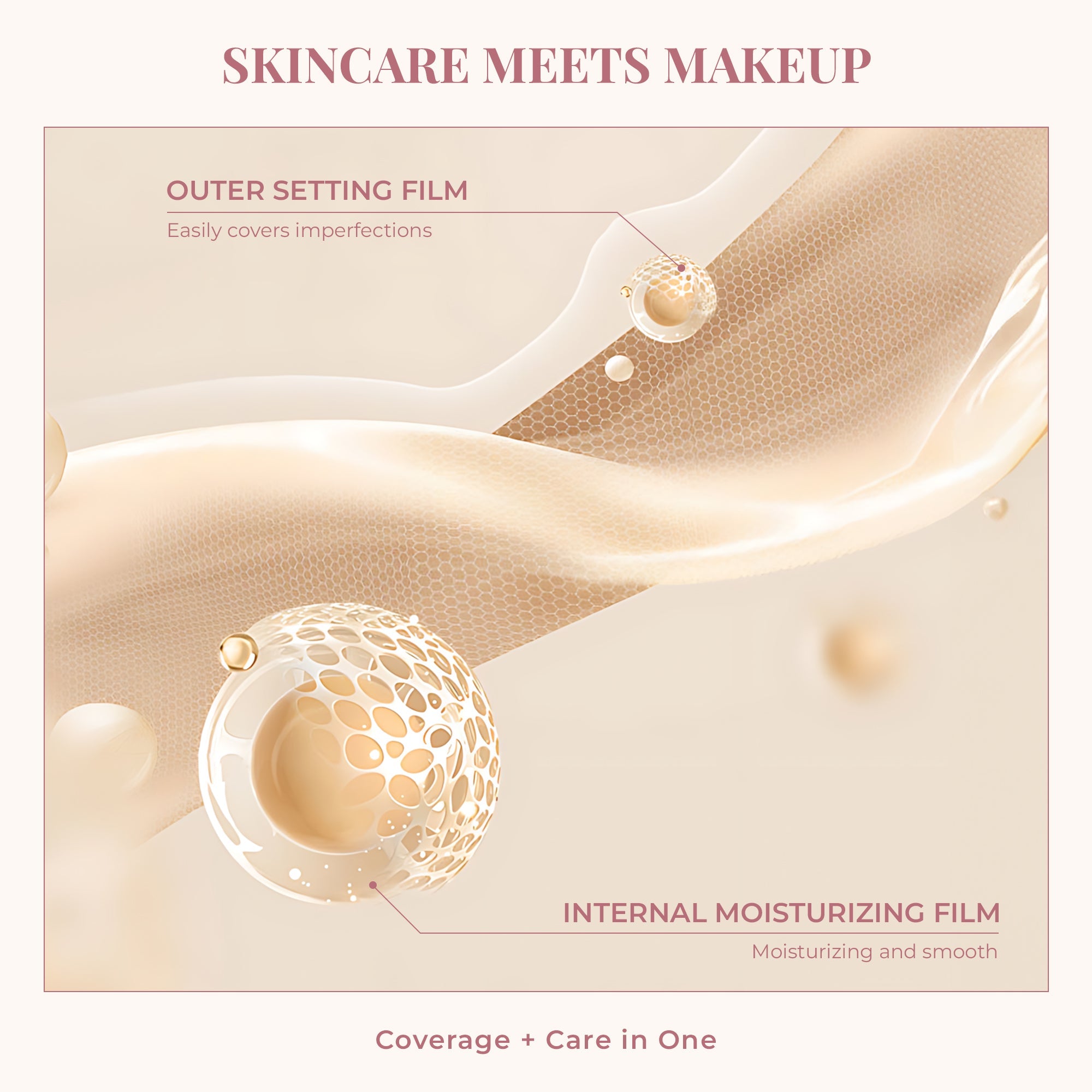 C-F022 Color-changing Foundation Stick