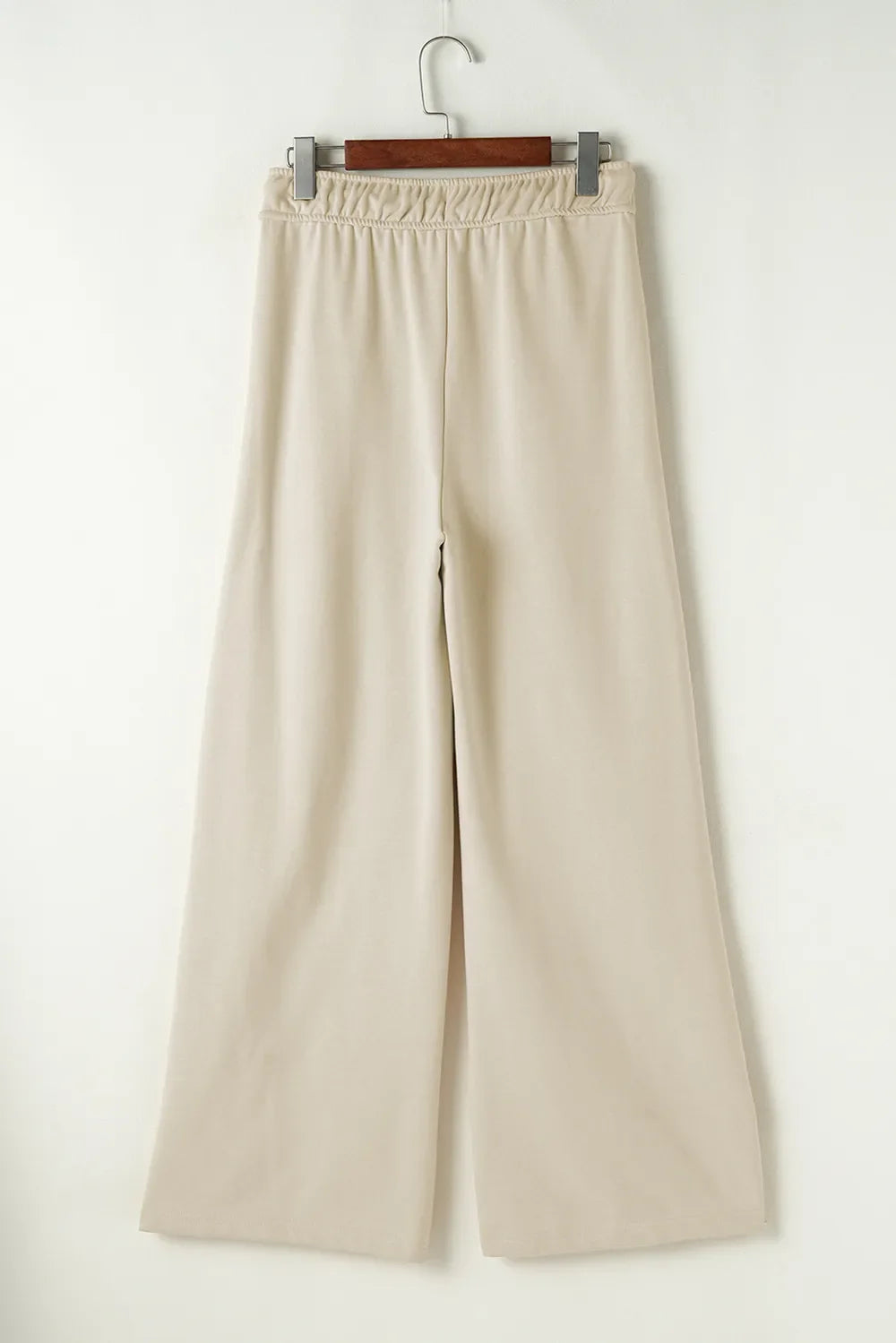 Drawstring Wide Leg Pants