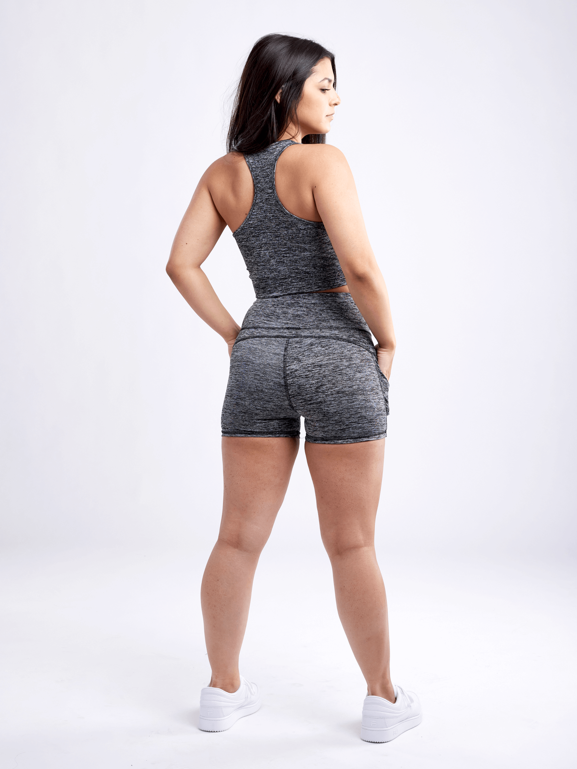 JupiterGear Racerback Lightweight Training Crop Tank Top