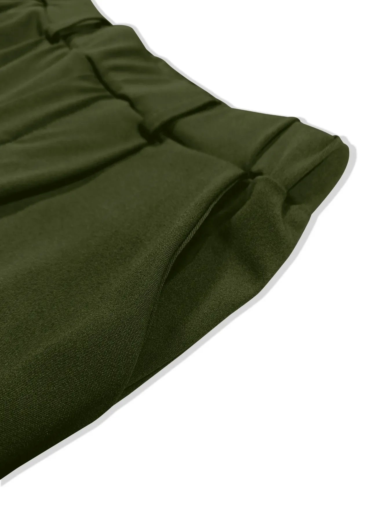 Pleated Detail Pants with Pockets