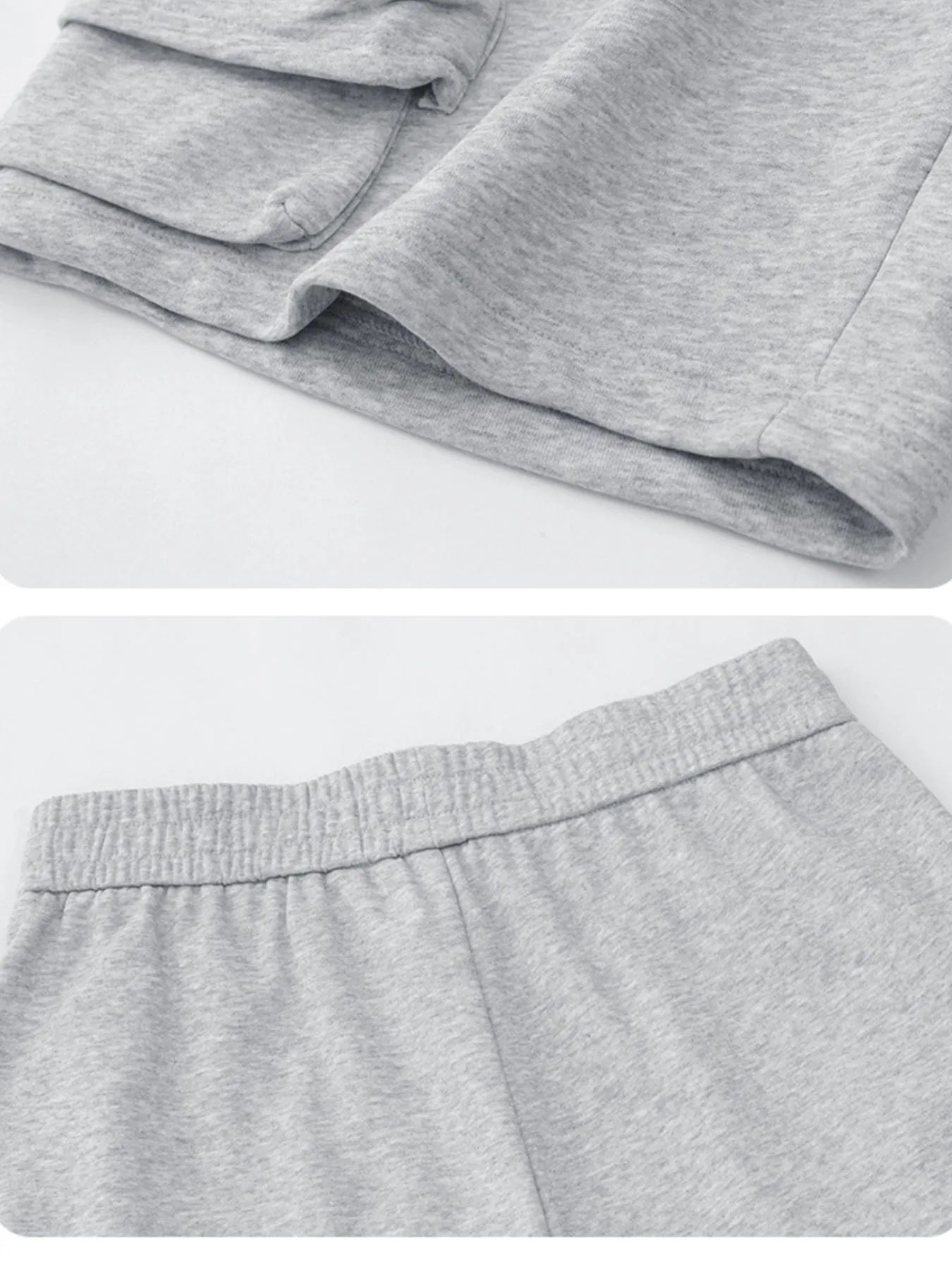 Men's Drawstring Urban Streetwear Cargo Shorts
