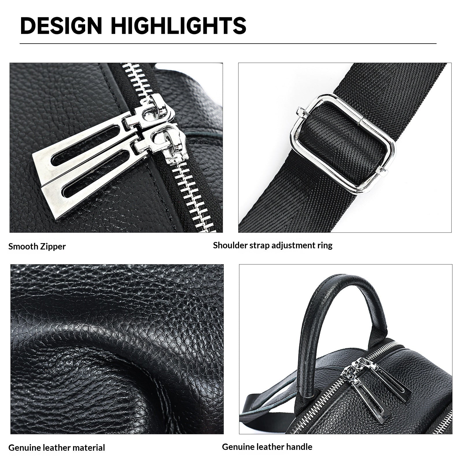 Women's Simple Versatile High-Capacity Fashionable Backpack