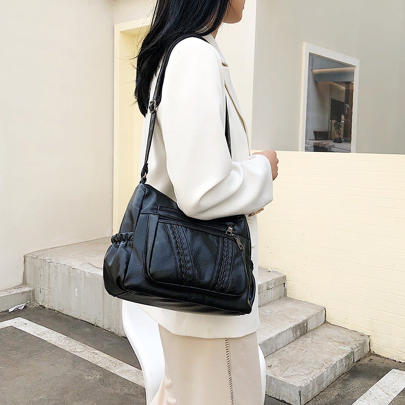 Stylish Women's Crossbody Shoulder Bag