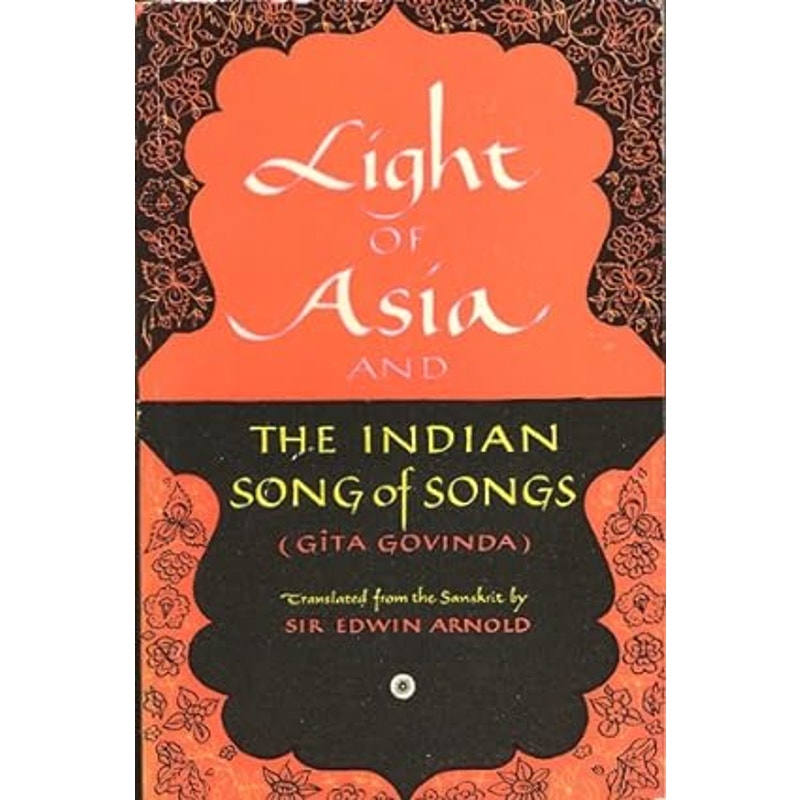 Vintage 1949 Light of Asia and the Indian Song of Songs Paperback Gita Govinda