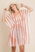 Cotton Bleu by Nu Label Multi Crochet Lace Cover Up