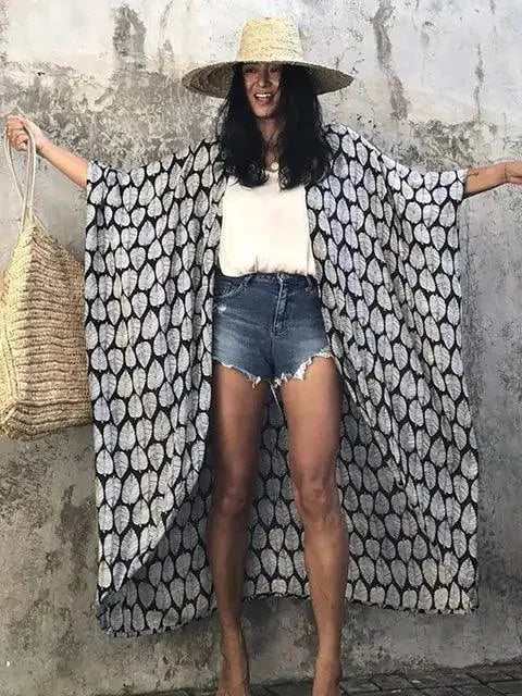 Beach Chic Cover-Ups - Effortless Style for Your Sun-Kissed Adventures
