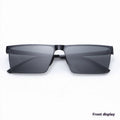 Square Sunglasses Korean Polarized Men's And Women's Sun-shade Glasses