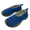 Keen Little Boys Size 13 Blue Quilted Non Slip Slide On Machine Washable Shoes
