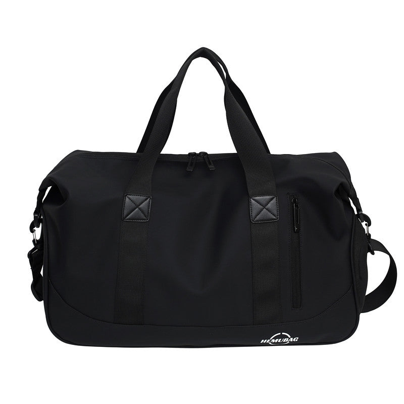 Waterproof Gym Duffel Bag with Wet Dry Separation