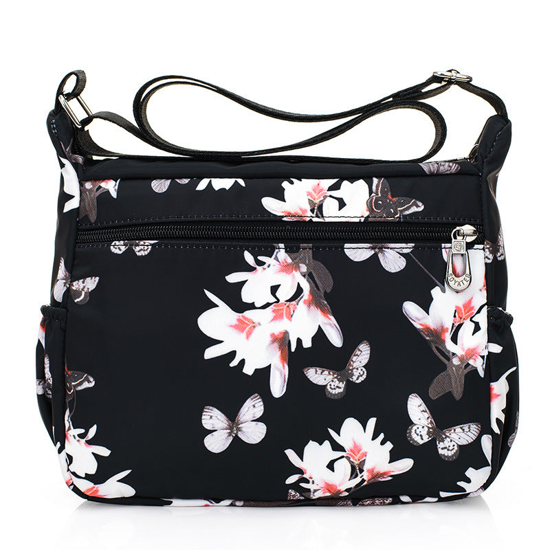 Women's Nylon Crossbody Shoulder Bag – High-Capacity Casual Everyday Handbag