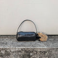 Mini Crossbody Bag Women PU Leather Shoulder Handbag with Star Charm