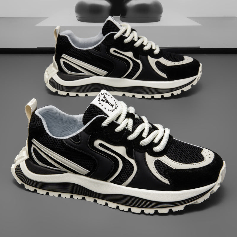 Men's Shoes Mesh Breathable Versatile Casual Sneaker