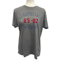 Aeropostale Womens Large PolyCotton Short Sleeve Crew Neck Tee Shirt