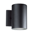 Kichler 1125030 Black Single Light 7"W Led Outdoor Wall Sconce