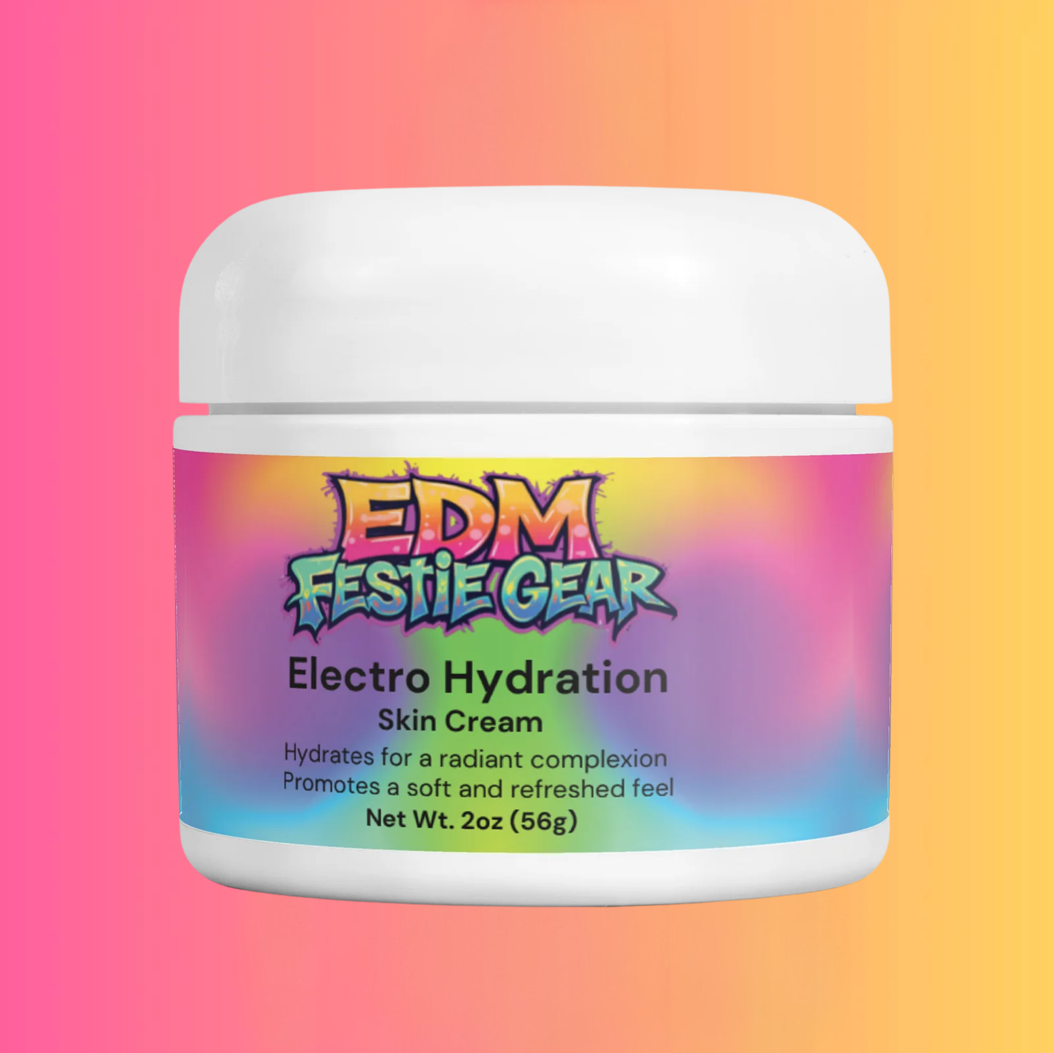 Electro Hydration Skin Cream for Festival Radiance