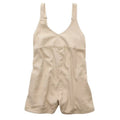 New American Eagle Womens Medium Linen Blend Baggy Short Overall Shortalls