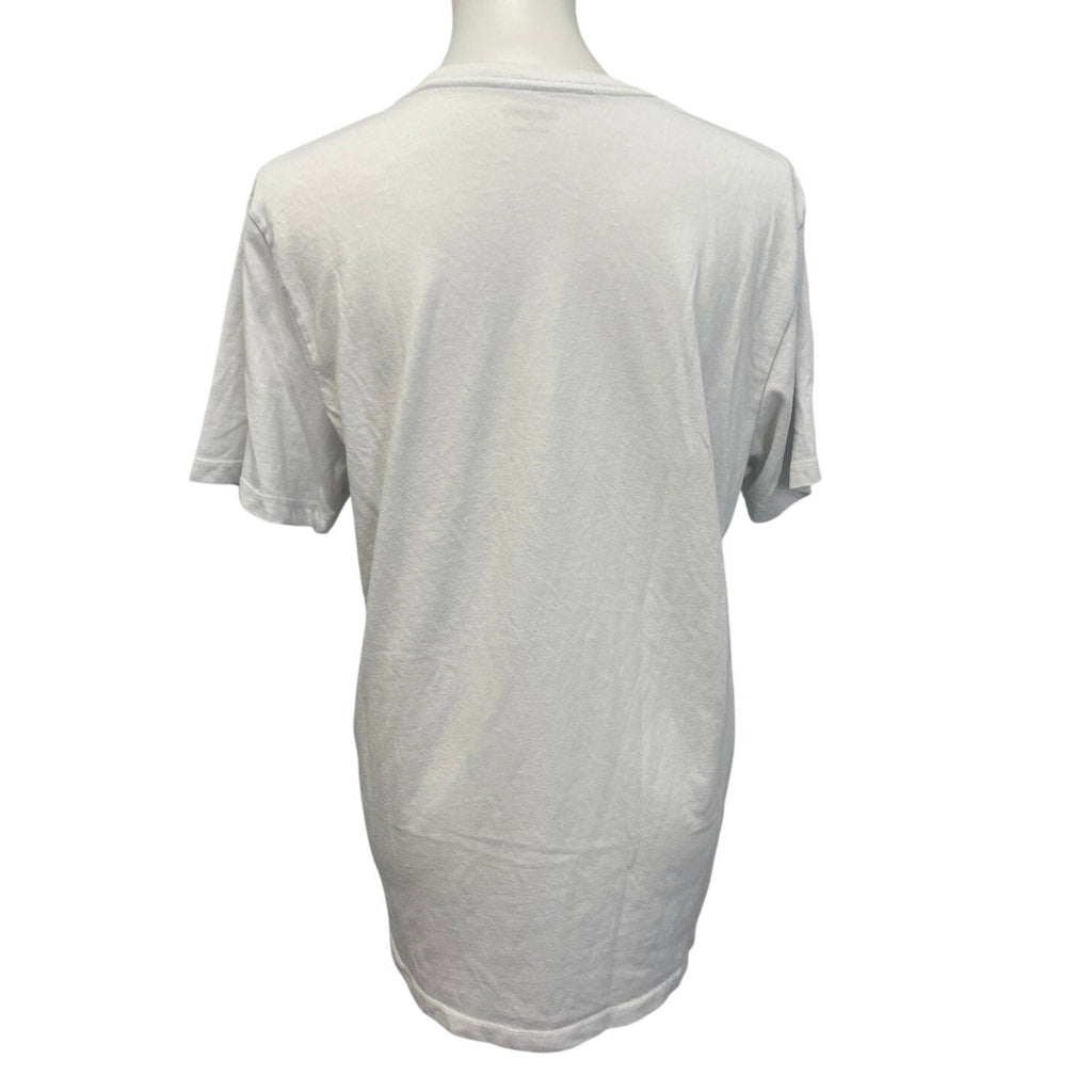 Old Navy Mens Large PolyCotton Boom Box Short Sleeve Crew Neck Tee Shirt
