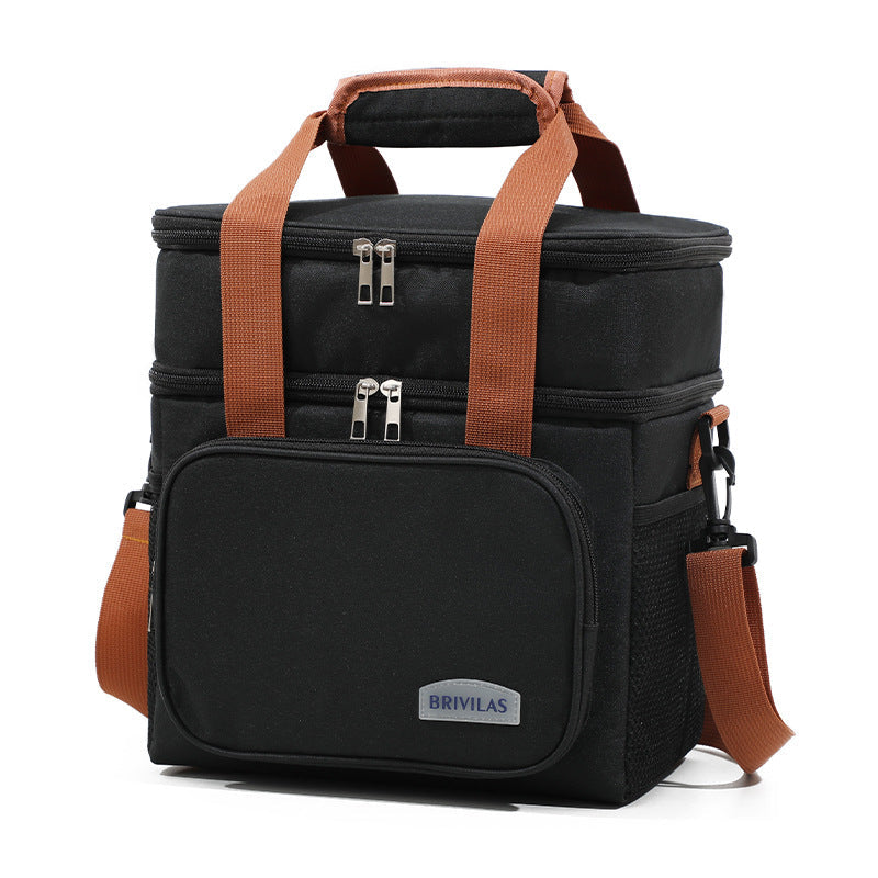 Portable Cooler Crossbody Insulated Lunch Bag