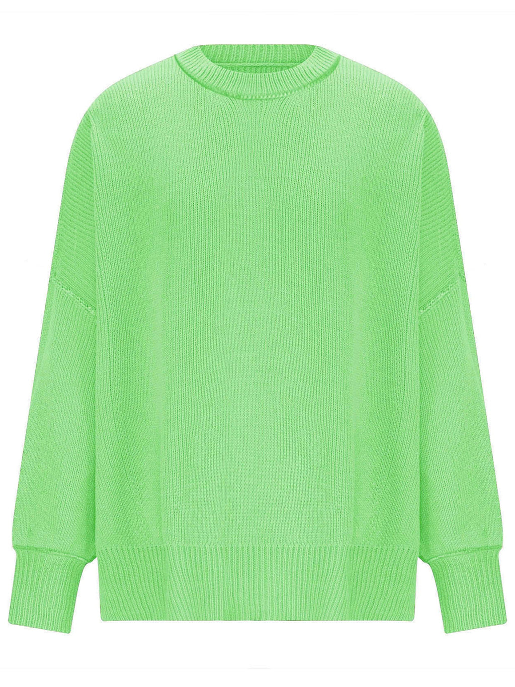 Round Neck Long Sleeve Sweater