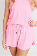 Hot Pink Butterfly Shorts
