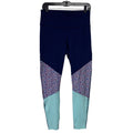 Old Navy Active Womens Large Fitted Tri Color PolySpandex Workout Leggings