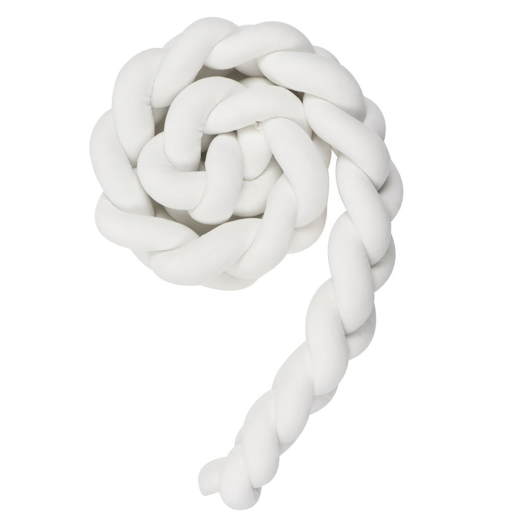 Knotted Long Pillow Three-strand Twist Spandex Bed Fence Baby