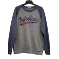 Alternative Earth Mens Medium Valvoline Motor Oil Long Sleeve Sweatshirt
