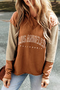 Women's Letter Graphic Hoodie