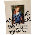 New Plymouth FB85 Filati Bertagna Brasile Ladies Loose Knit Pullover Pattern