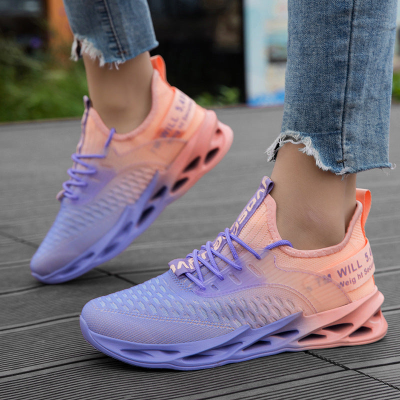 Flyknit Running Shoes - Breathable Lightweight Sneakers for Men & Women