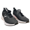 Puma Womens Size 7 Black White Lace Up Skyrocket Sneaker Athletic Tennis Shoes