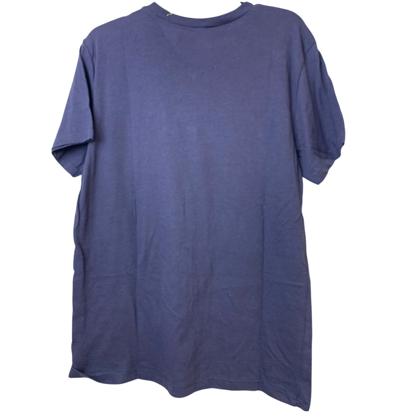 New Upcycled Hand Printed Womens Small Saving The Planet Superpower Tee Shirt