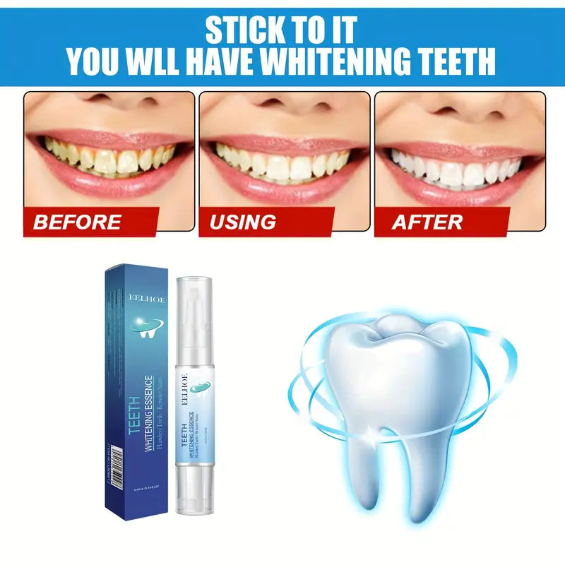 Tooth Cleaning Pen for Yellow Teeth Removal and Care