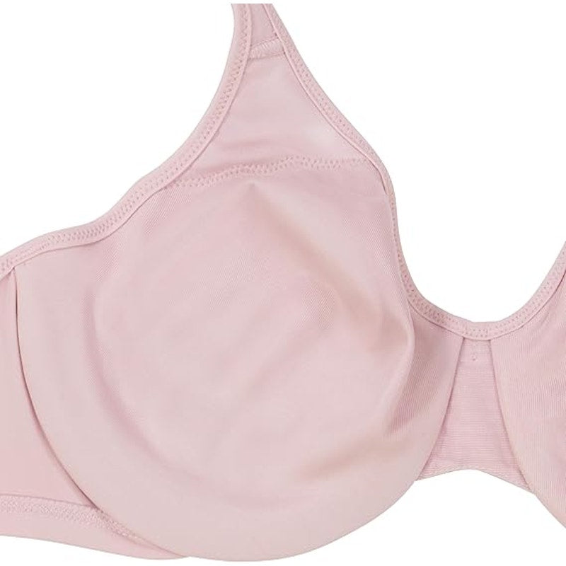New Bali Womens 36D Tan Passion Comfort Minimizer Full-Coverage Underwire Bra
