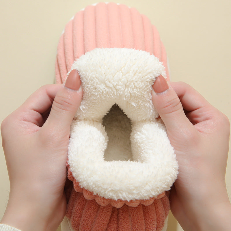 Winter Plush Home Slippers Indoor Outdoor Garden Shoes