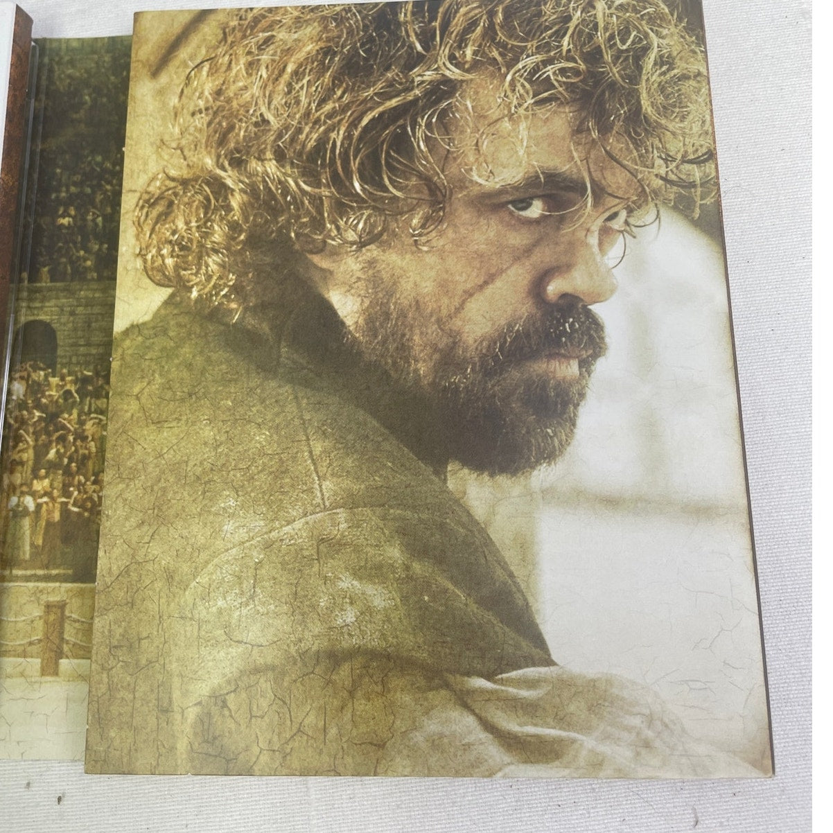 Game of Thrones Season Five Complete Fold Out Blu-Ray Disc Box Set