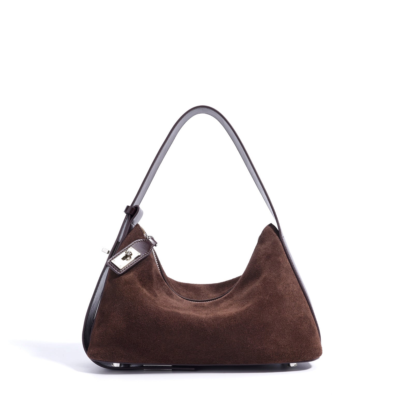 Soft Leather Dumpling Shoulder Bag - Urban Minimalist Commuter Handbag for Women