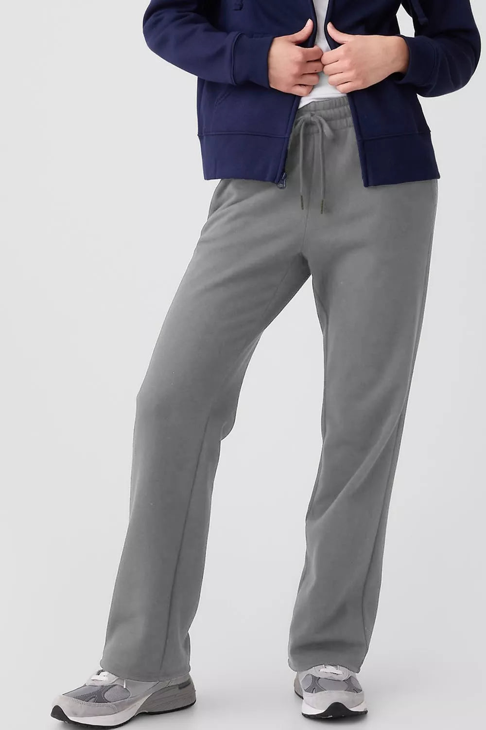 Drawstring Loose Fit Pants