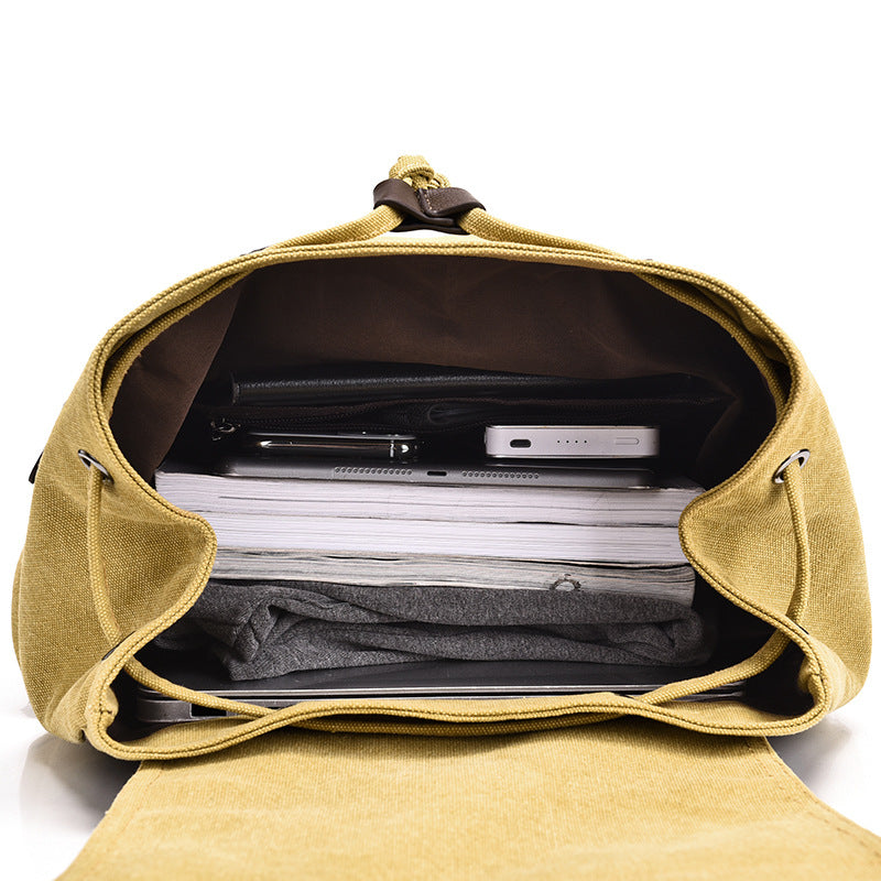Men's Trendy Backpack Large Capacity