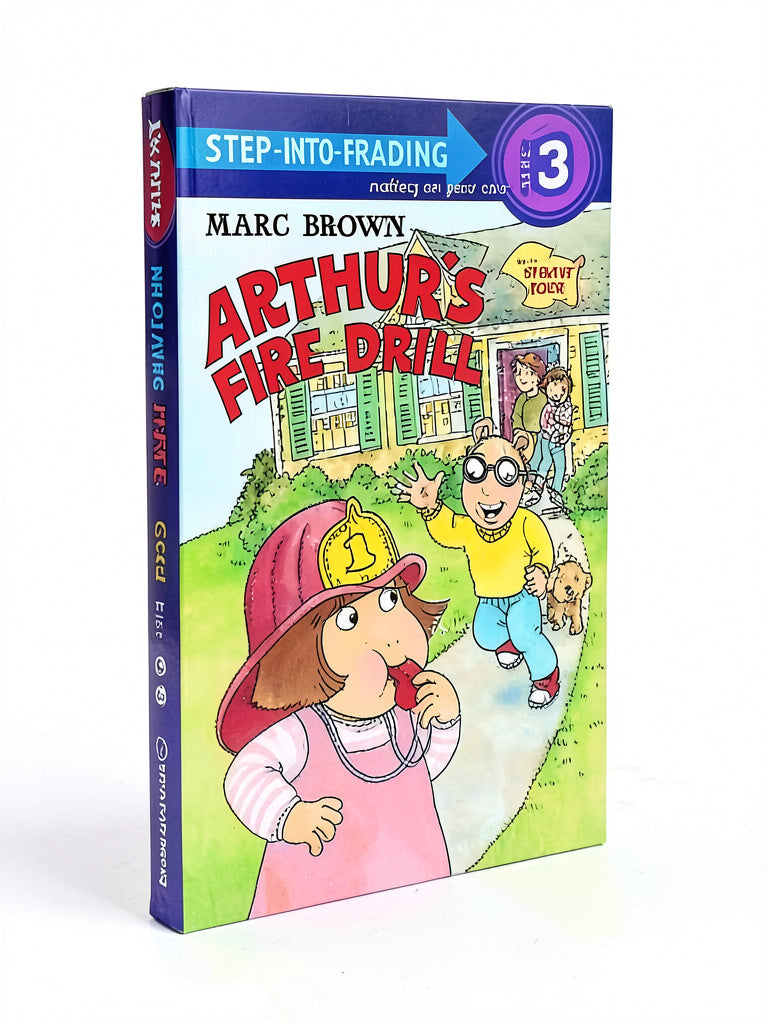 Arthur’s Fire Drill (Step-Into-Reading, Step 3)