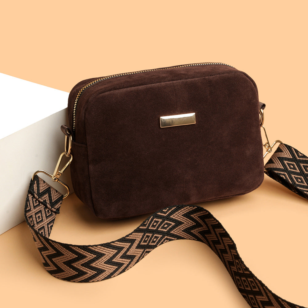 Korean-Style Crossbody Phone & Coin Purse