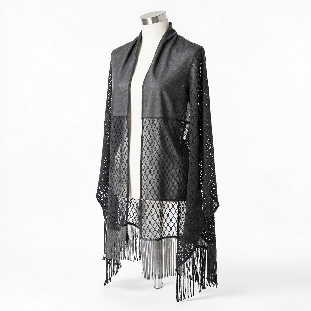 I.n.c. International Concepts Knit Fringe Evening Wrap