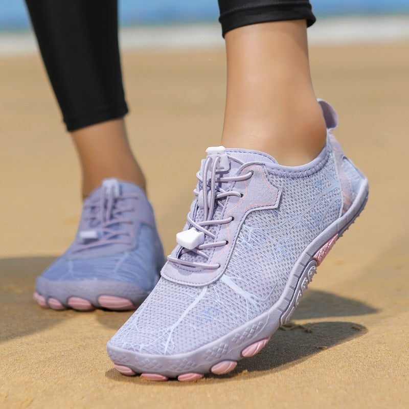 Unisex Outdoor Five-Finger Shoes | Breathable Non-Slip EVA Rubber Sole