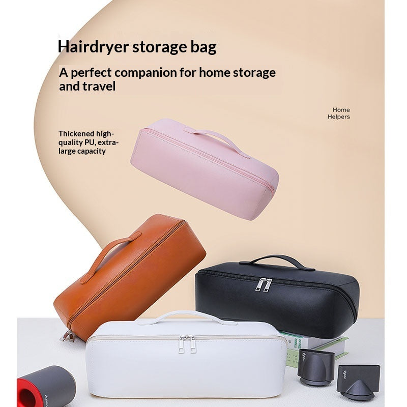 Hair Dryer and Curling Iron Storage Bag