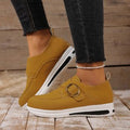 Lace-Up Slip-On Shoes