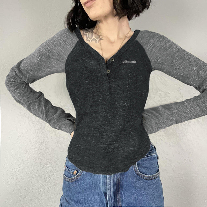 Sleek Tailored Streamlined Basic Everyday Tee Ladies