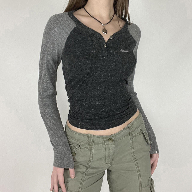 Sleek Tailored Streamlined Basic Everyday Tee Ladies