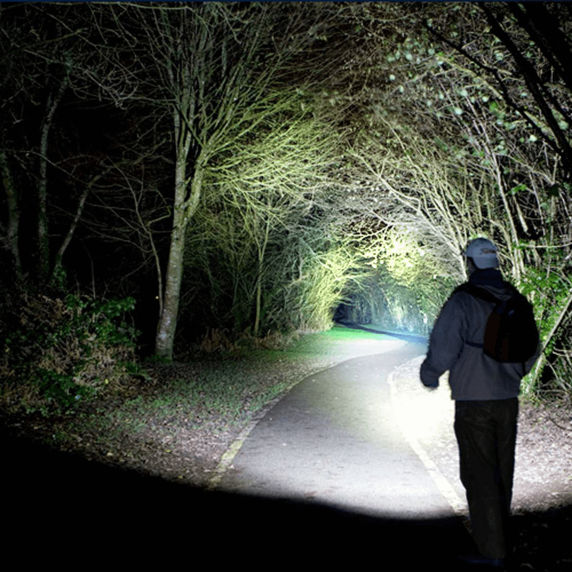 EcoGear FX TK120 LED Tactical Flashlight with Strobe 2-Pack